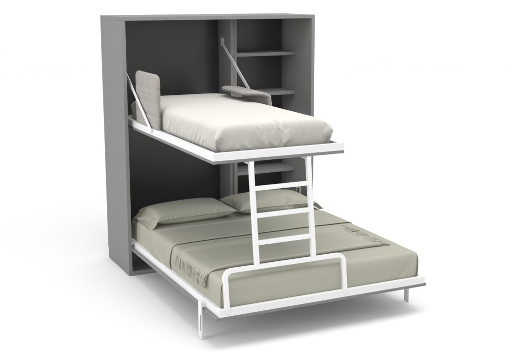 ᐅ VERTICAL BUNK WALL BED Kubbiko